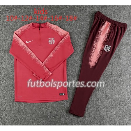 FC Barcelona Niño Sudadera de Entrenamiento Trajes Rosa 2018/2019
